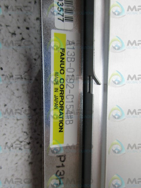 FANUC A13B-0192-C154#B INTERFACE MODULE *NEW NO BOX* – MRO FANUC A13B-0192-C154#B INTERFACE MODULE *NEW NO BOX* – MRO