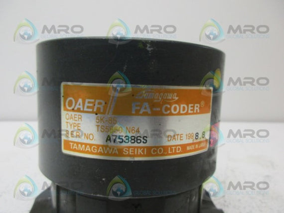 MITSUBISHI TS5850-N64 FA-CODER * USED *