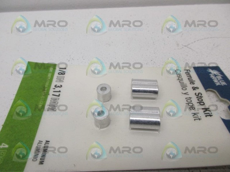 BLUE HAWK 0656959 FERRULE & STOP KIT * NEW IN ORIGINAL PACKAGE *