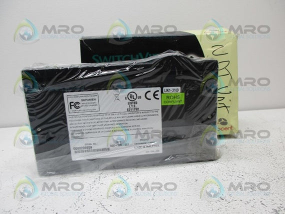 AVOCERT 520-195-507 4-PORT CYBEX SWITCHVIEW *NEW IN BOX*