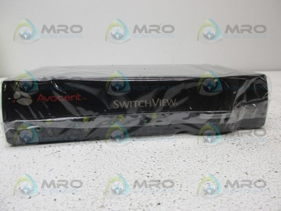 AVOCERT 520-195-507 4-PORT CYBEX SWITCHVIEW *NEW IN BOX*