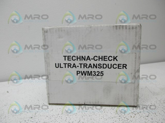 TECHNA-CHECK PWM325 ULTRA-TRANSDUCER *NEW IN BOX*