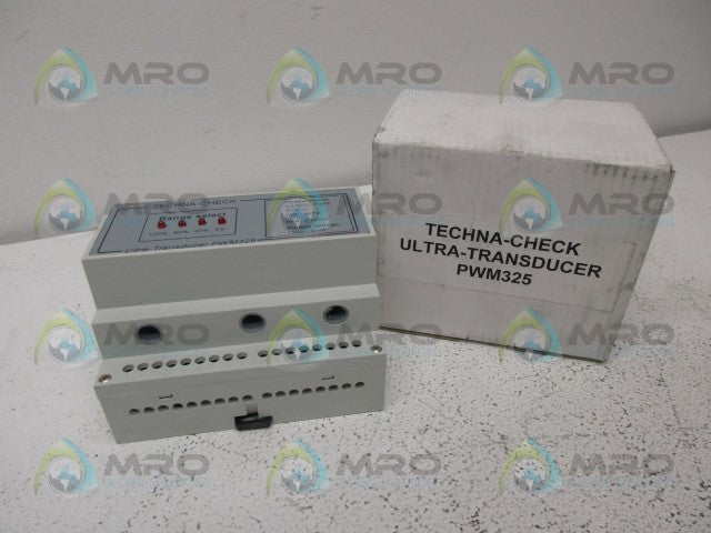 TECHNA-CHECK PWM325 ULTRA-TRANSDUCER *NEW IN BOX*