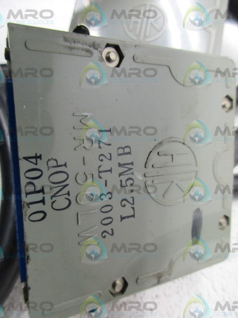 H/K MR-50LW CABLE CONNECTOR *USED*