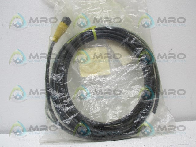 IFM EFECTOR W80150 CORDSET 3PIN STRAIGHT FEMALE 5M CABLE *NEW IN FACTORY BAG*