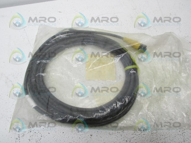 IFM EFECTOR W80150 CORDSET 3PIN STRAIGHT FEMALE 5M CABLE *NEW IN FACTORY BAG*