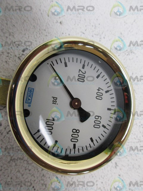 WIKA 9310770 PRESSURE GAUGE *NEW IN BOX*