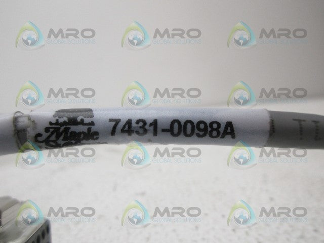 MAPLE SYSTEMS 7431-0098A CONNECTOR *NEW NO BOX*