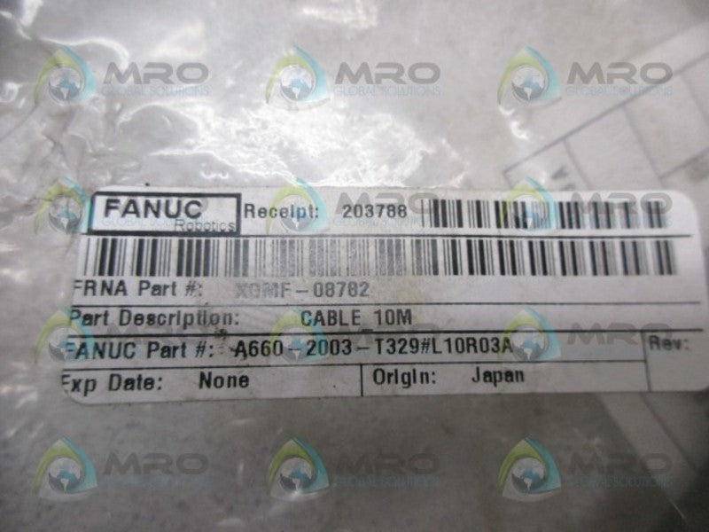 FANUC A660-2003-T329 CABLE *NEW IN FACTORY BAG*