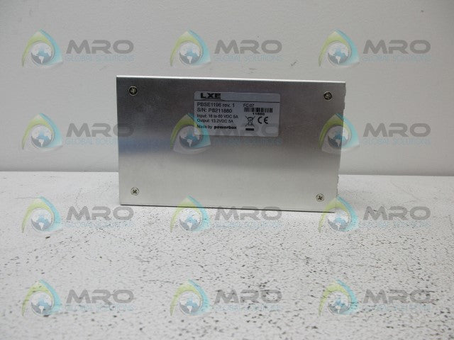 LXE PBSE1196 REV.1 POWEWR SUPPLY *NEW NO BOX*