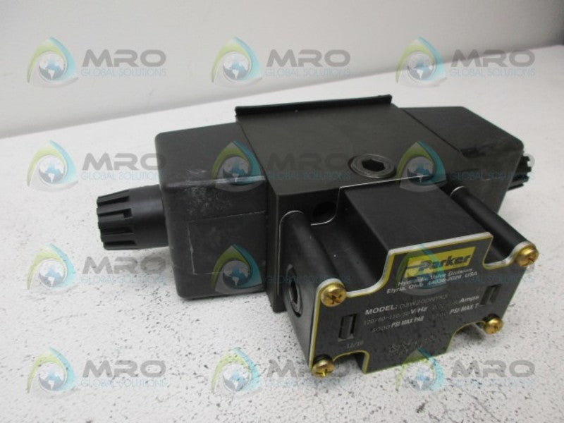 PARKER D3W20DNYK5 HYDRAULIC VALVE *NEW NO BOX*