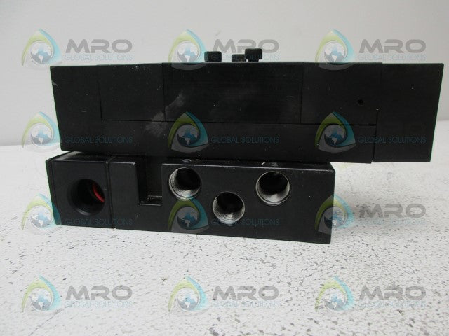 PARKER F52VXBG023A SOLENOID & VALVE BLOCK *NEW NO BOX*