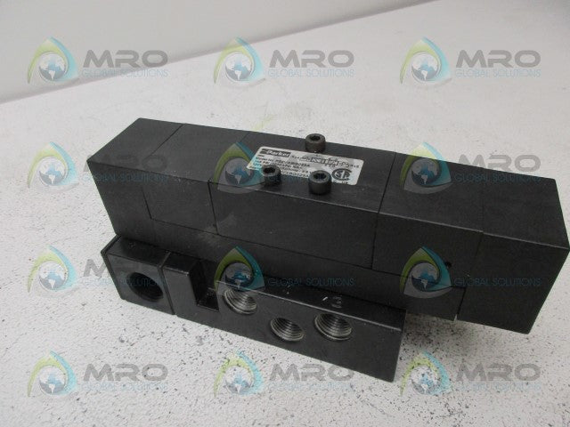 PARKER F52VXBG023A SOLENOID & VALVE BLOCK *NEW NO BOX*
