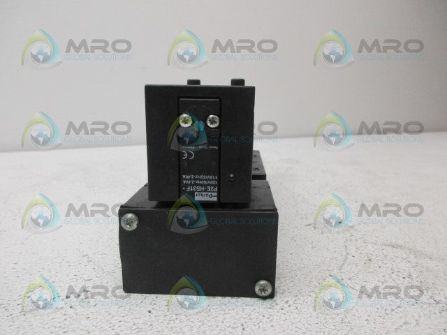 PARKER F52VXBG023A SOLENOID & VALVE BLOCK *NEW NO BOX*