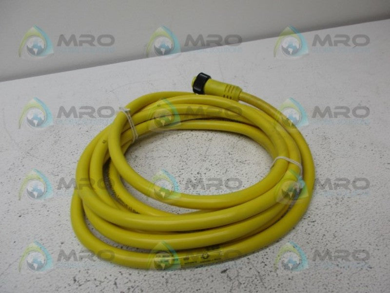 IFM EFECTOR W80610 CABLE ASSEMBLY *NEW NO BOX*