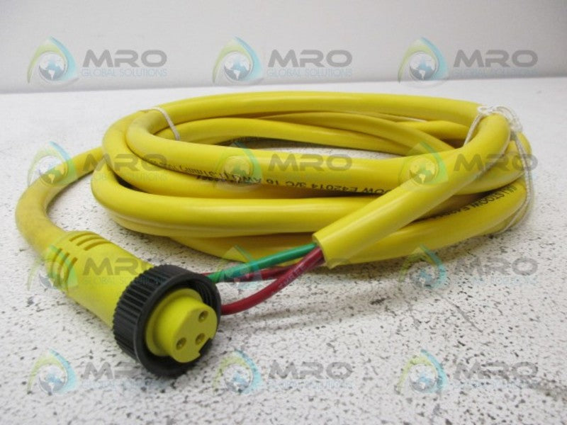 IFM EFECTOR W80610 CABLE ASSEMBLY *NEW NO BOX*