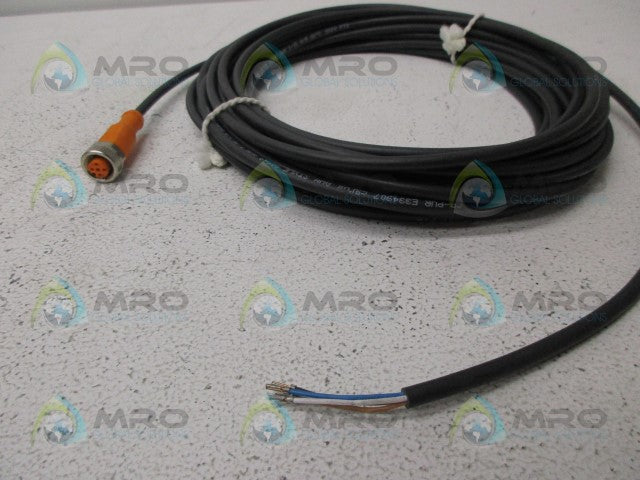IFM EFECTOR EVC003 CORDSET *NEW NO BOX*