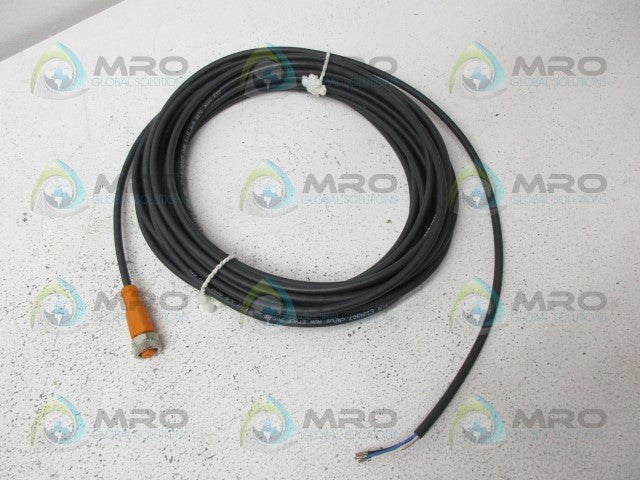 IFM EFECTOR EVC003 CORDSET *NEW NO BOX*