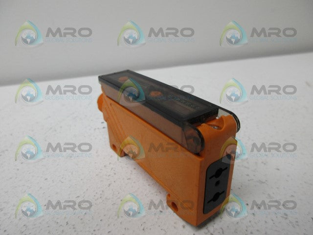IFM EFECTOR OBF500 FIBER-OPTIC AMPLIFIER *NEW NO BOX*
