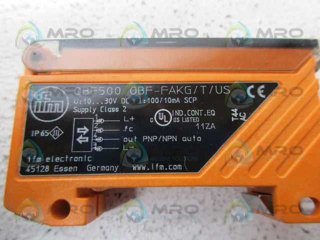 IFM EFECTOR OBF500 FIBER-OPTIC AMPLIFIER *NEW NO BOX*