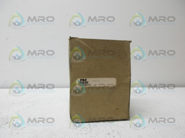 PACIFIC BEARING SFP16 BEARING SELF-ALIGNING FLANGE MOUNT *NEW IN BOX*