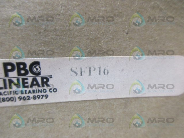 PACIFIC BEARING SFP16 BEARING SELF-ALIGNING FLANGE MOUNT *NEW IN BOX*
