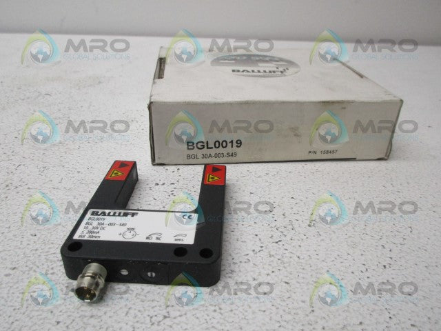 BALLUFF BGL0019 FORK SENSOR *NEW IN BOX*
