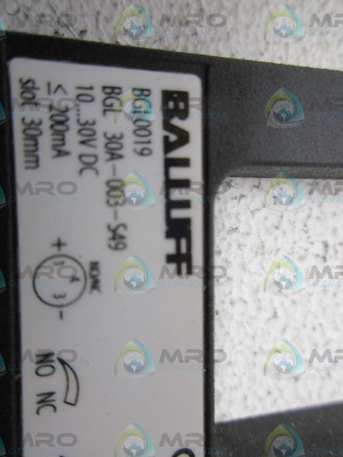 BALLUFF BGL0019 FORK SENSOR *NEW IN BOX*