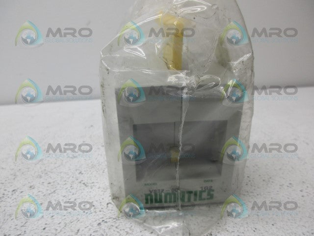 NUMATICS VS32-06 SHUT OFF VALVE SLIDE LOCK OUT POINT *NEW IN FACTORY BAG*