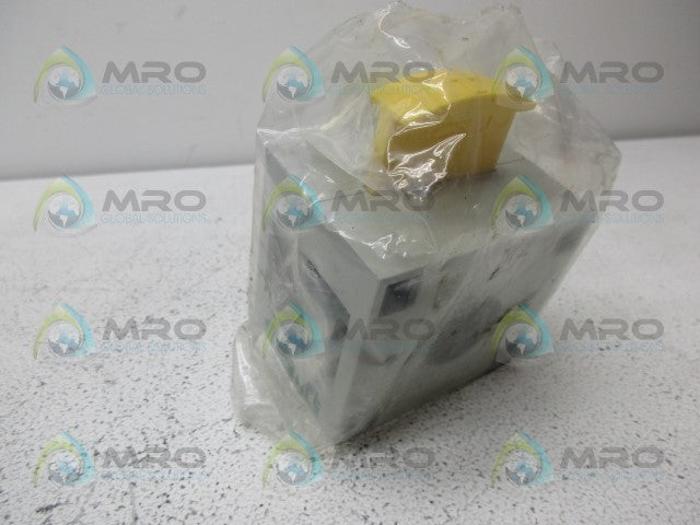 NUMATICS VS32-06 SHUT OFF VALVE SLIDE LOCK OUT POINT *NEW IN FACTORY BAG*