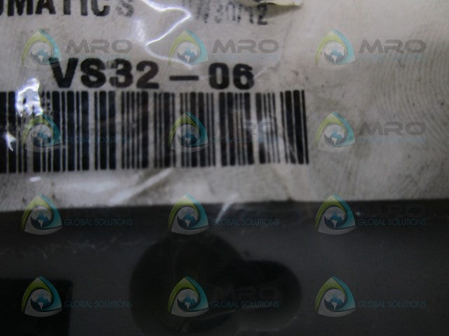 NUMATICS VS32-06 SHUT OFF VALVE SLIDE LOCK OUT POINT *NEW IN FACTORY BAG*