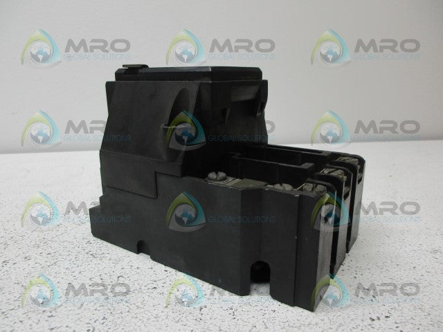 SQUARE D 2510MCG3G3 MOTOR STARTER *USED*