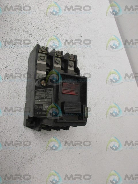 SQUARE D 2510MCG3G3 MOTOR STARTER *USED*