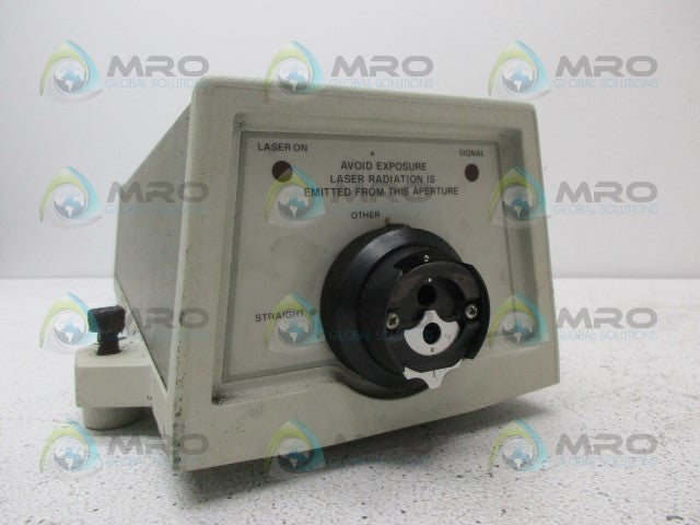 HEWLETT PACKARD 5518A LASER HEAD *USED*