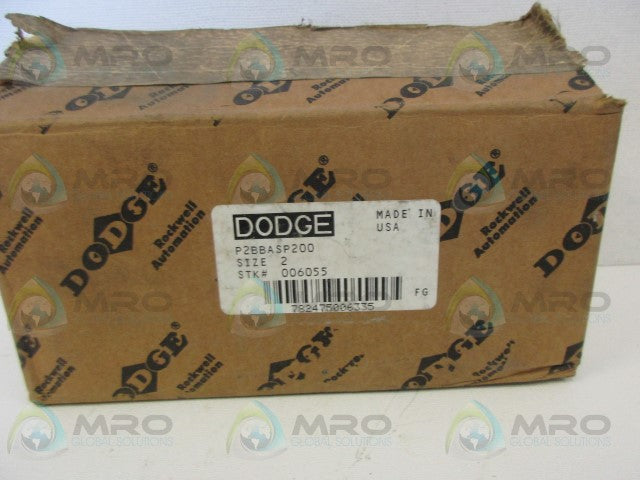 DODGE P2BBASP200 *NEW IN BOX*