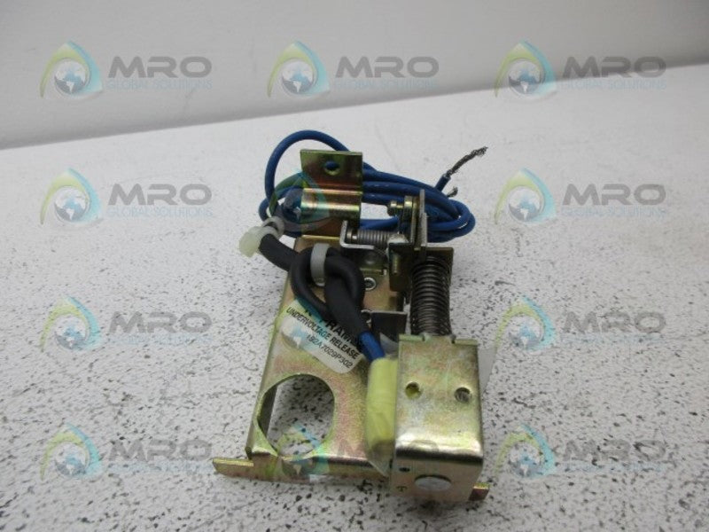 GE 192A7029P302 VOLTAGE RELEASE *USED*