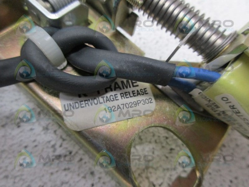 GE 192A7029P302 VOLTAGE RELEASE *USED*