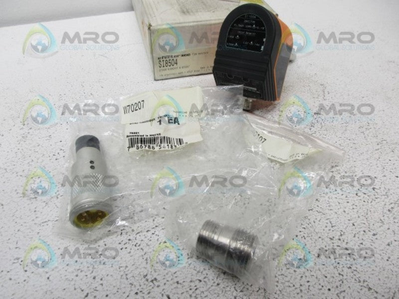 IFM EFECTOR SI8504 FLOW MOITOR KIT *NEW IN BOX*