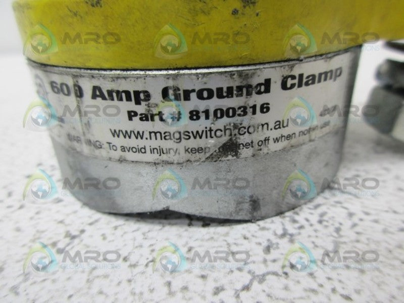 MAGSWITCH 8100316 MAGNETICGROUND *NEW NO BOX*