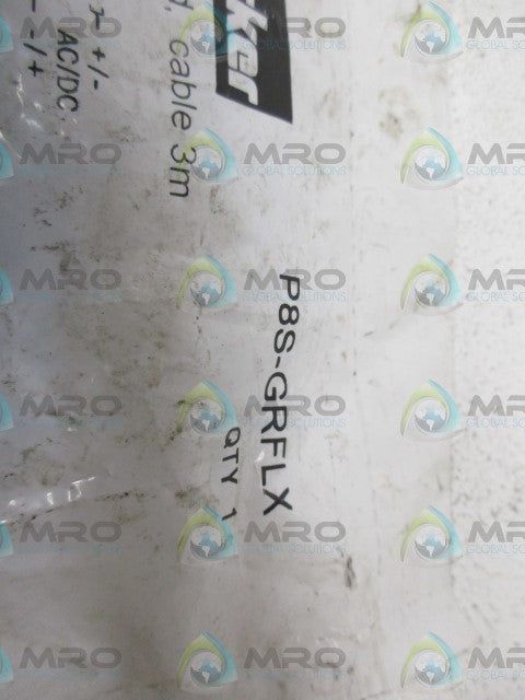 PARKER P8SGRFLX SENSOR,REED CABLE *NEW IN FACTORY BAG*