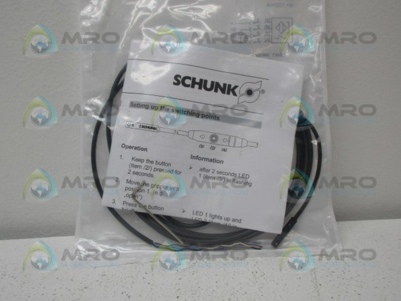 SCHUNK MMSK-P22-S-PNP SENSOR SWITCH *NEW IN FACTORY BAG*