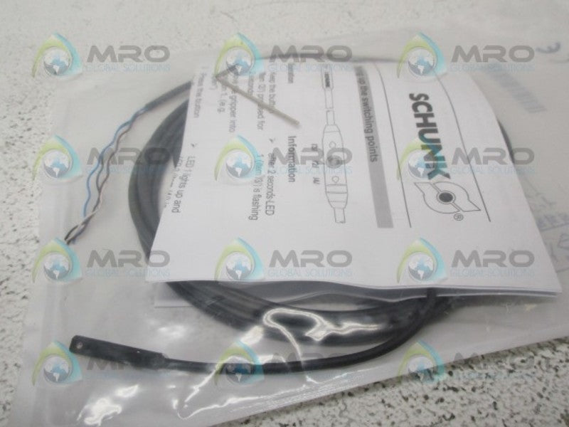 SCHUNK MMSK-P22-S-PNP SENSOR SWITCH *NEW IN FACTORY BAG*