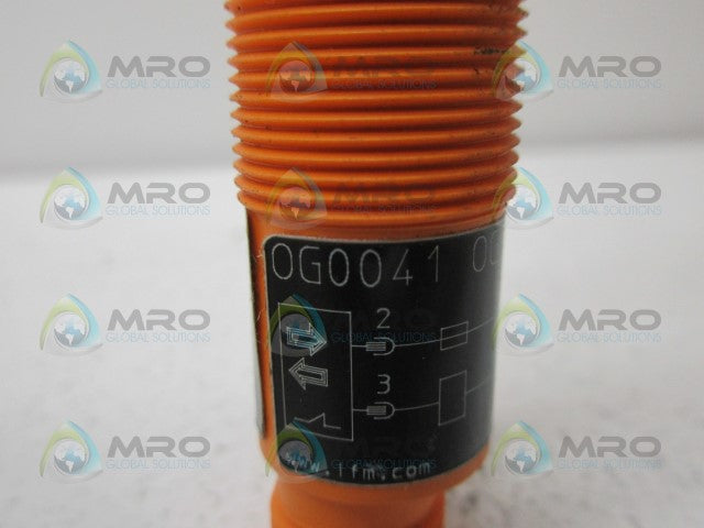 IFM EFECTOR OG0041 PHOTOELECTRIC SENSOR *NEW NO BOX*