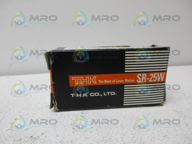 THK SR-25W LINEAR RAIL *NEW IN BOX*