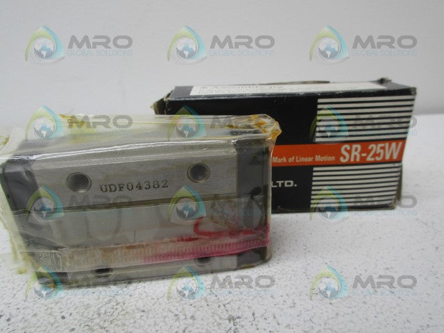 THK SR-25W LINEAR RAIL *NEW IN BOX*