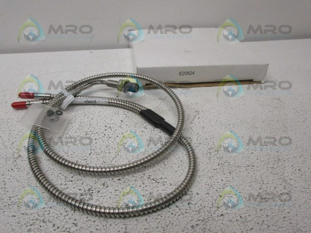 IFM EFECTOR E20824 FIBER OPTIC CABLE *NEW IN BOX*