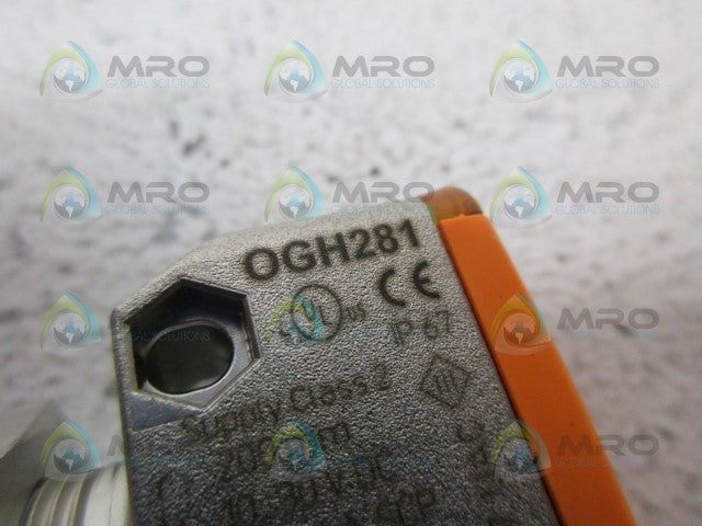 IFM EFECTOR OGH281 OPTICAL PROXIMITY SENSOR *NEW IN BOX*