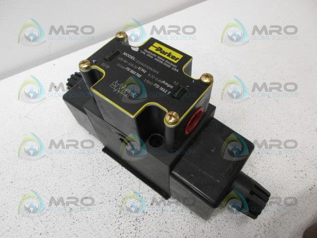 PARKER D3W20DNYK5 HYDRAULIC VALVE *NEW NO BOX*