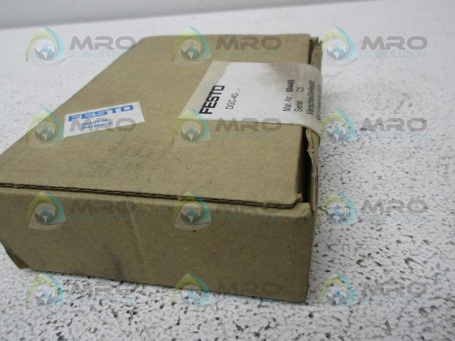 FESTO 684489 KIT *FACTORY SEALED*
