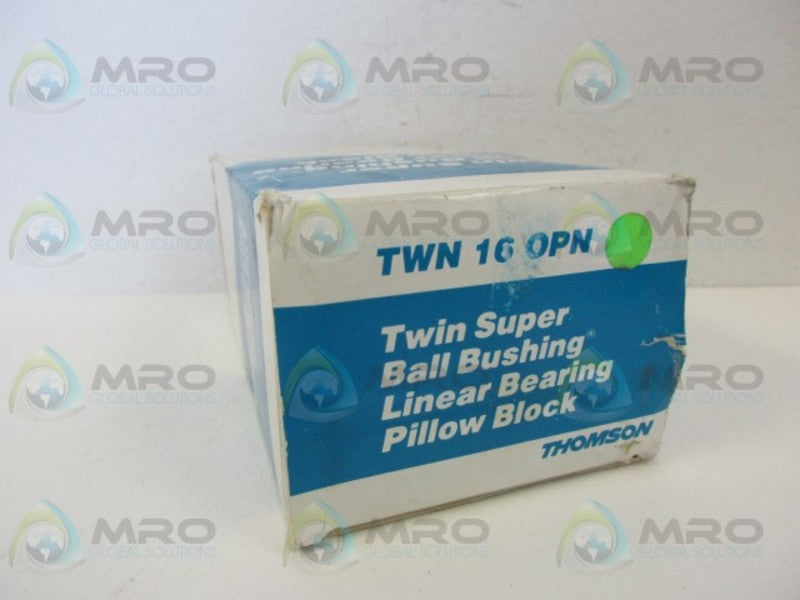 THOMSON TWN-16-OPN SUPER PILLOW BLOCK *NEW IN BOX*